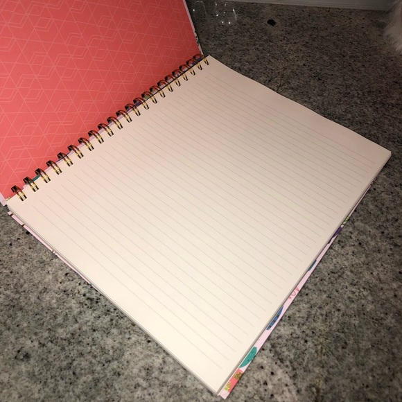 ✨NWT✨ Clementine Paper Spiral Notebook Journal & 3 Pack Pen Set in Gift Box - Picture 6 of 11